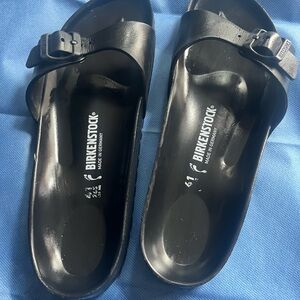 Birkenstock Classic Black Footbed